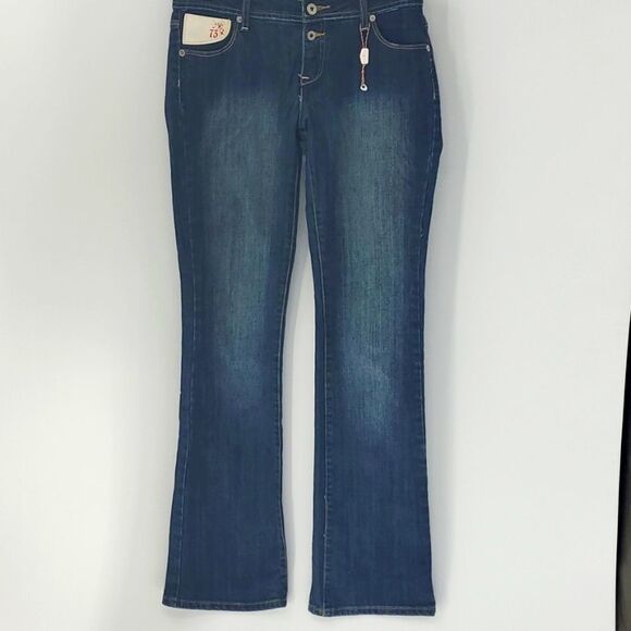 Vintage Pepe Jesns, 27..pink/red enbroidery. - Picture 1 of 10